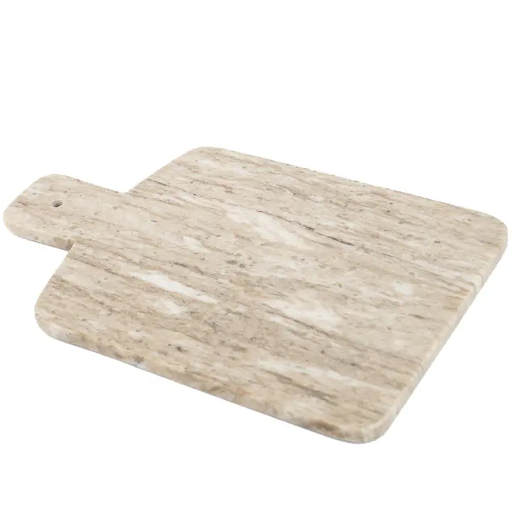 Florence Marble Serving Board Taupe