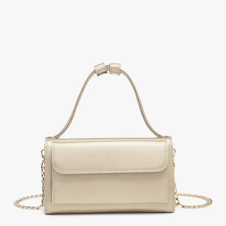 Honey Rectangular Crossbody