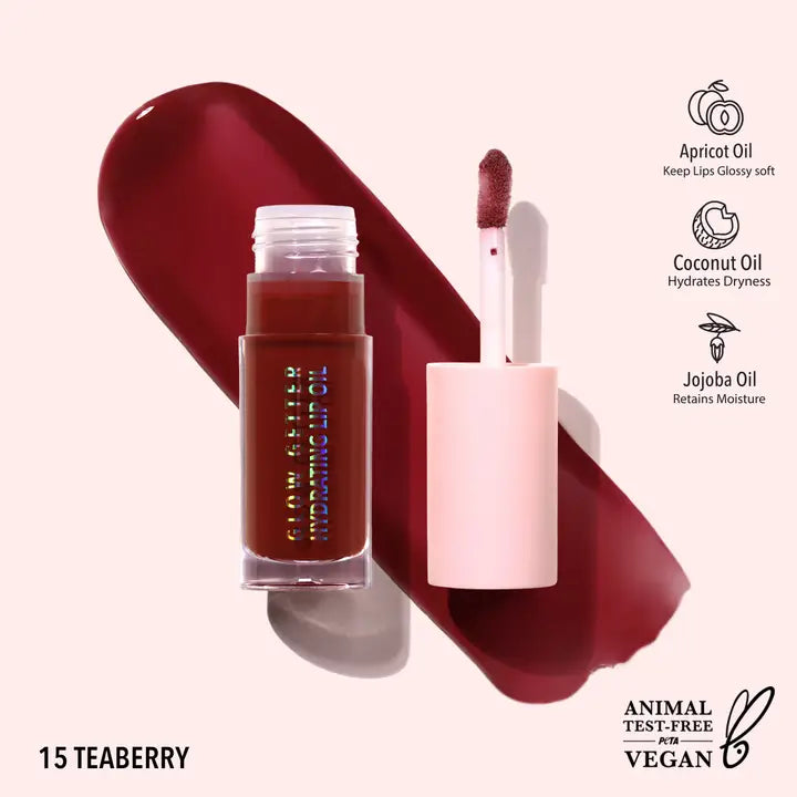 Glow Getter Hydrating Lip Oil Teaberry