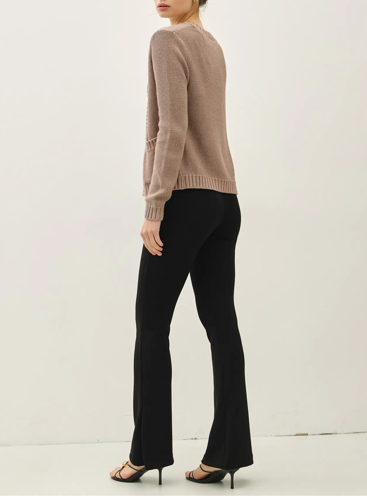 The Everyday Knit Cardigan Mocha