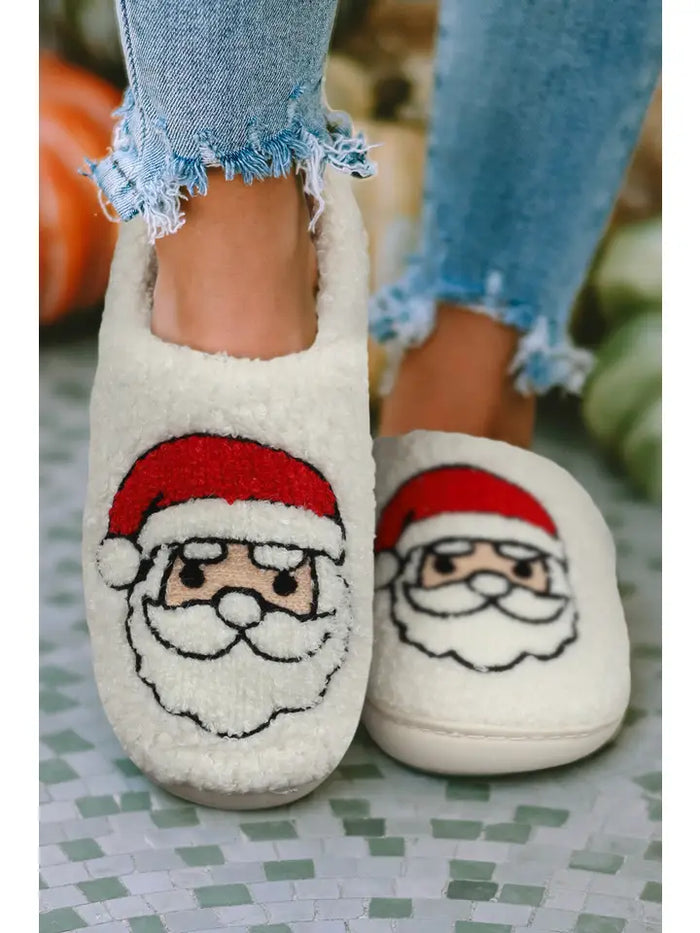 Santa Plush Slippers