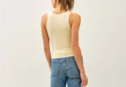 Core V Tank Top Butter