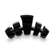 Tiny Classic Hair Clip Jet Black