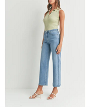 The Classic Wide Leg Jean
