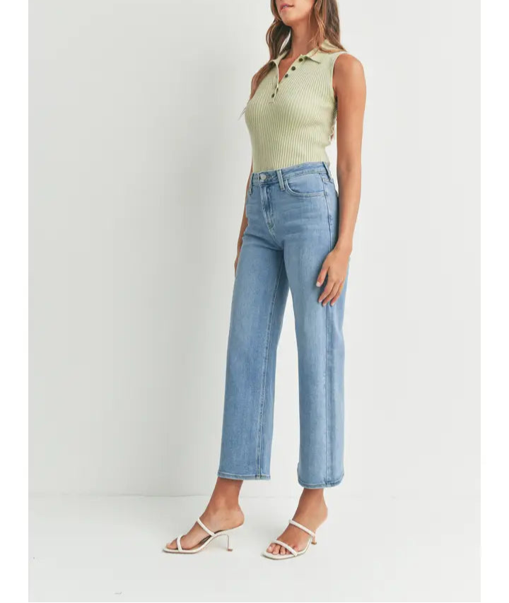 The Classic Wide Leg Jean