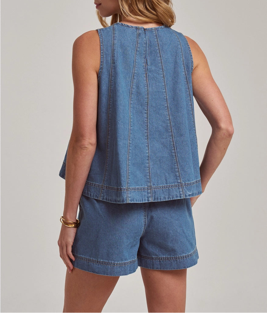 Blue Haven Denim Set