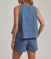Blue Haven Denim Set