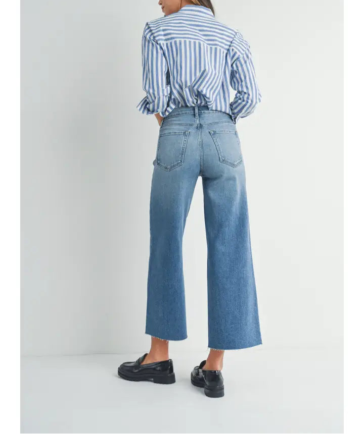 Alyssa Wide Leg Jean