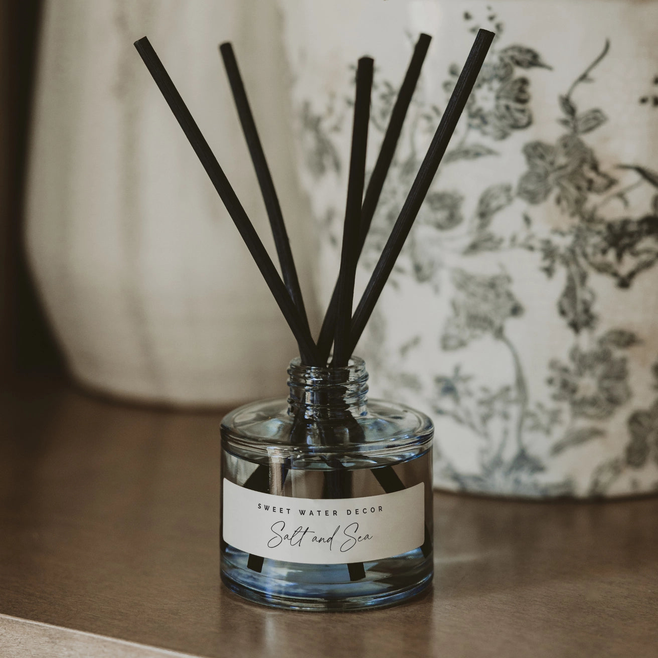 Salt and Sea Blue Reed Diffuser