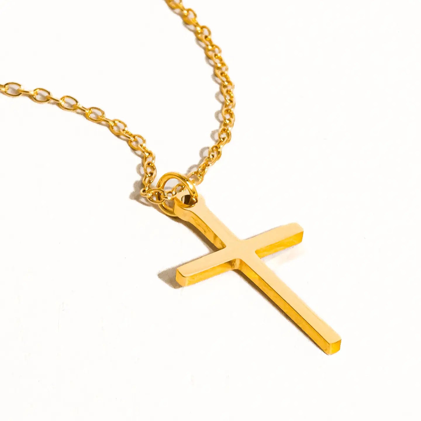 Tirza Small Cross Necklace