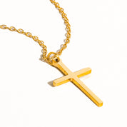 Tirza Small Cross Necklace