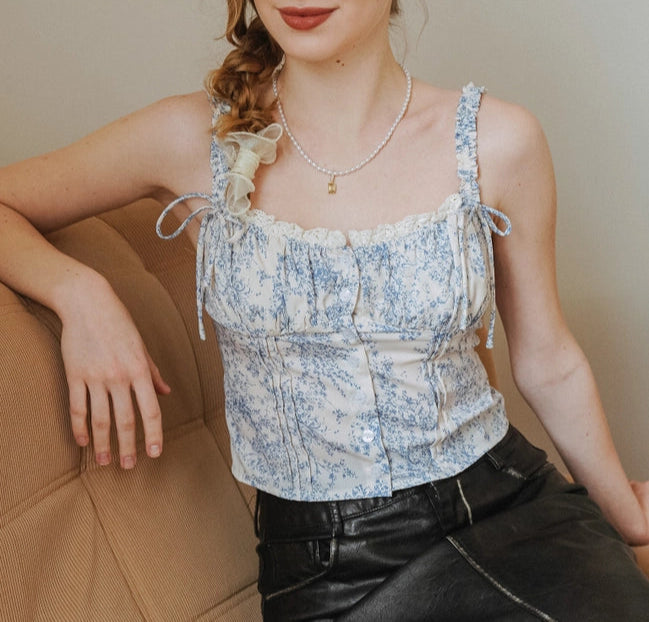 Ella Corset Top