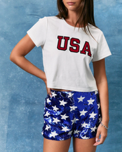 All-American Baby Tee