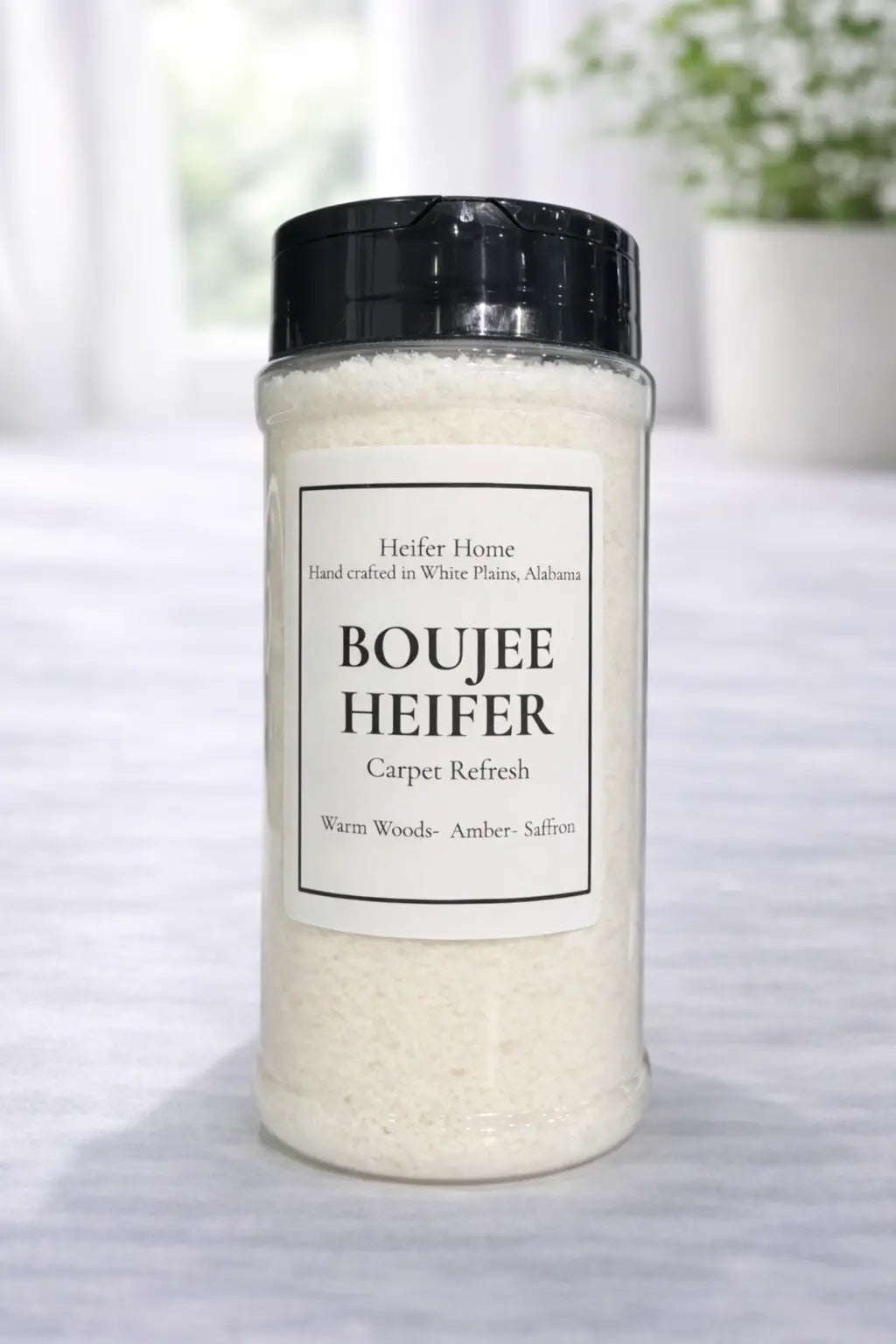 Boujee Heifer Carpet Refresh