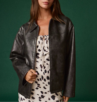 After Dark Faux Leather Jacket