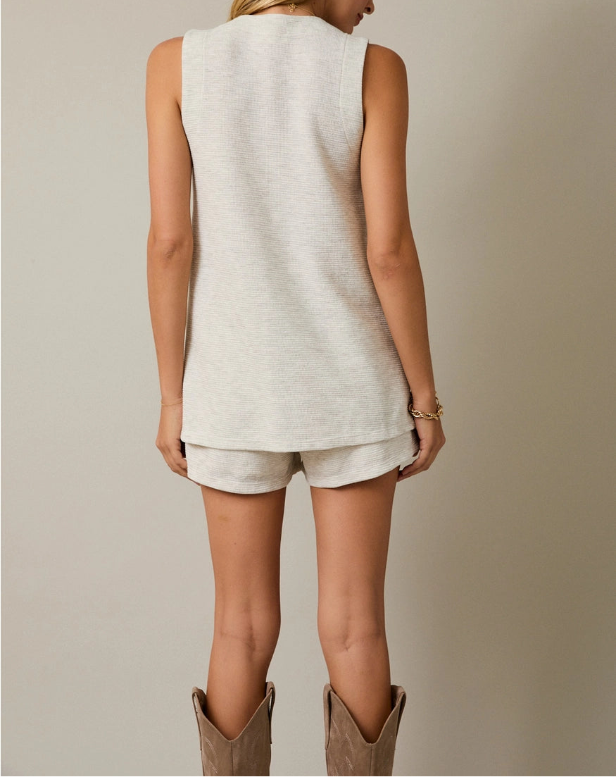 Monroe Vest & Short Set