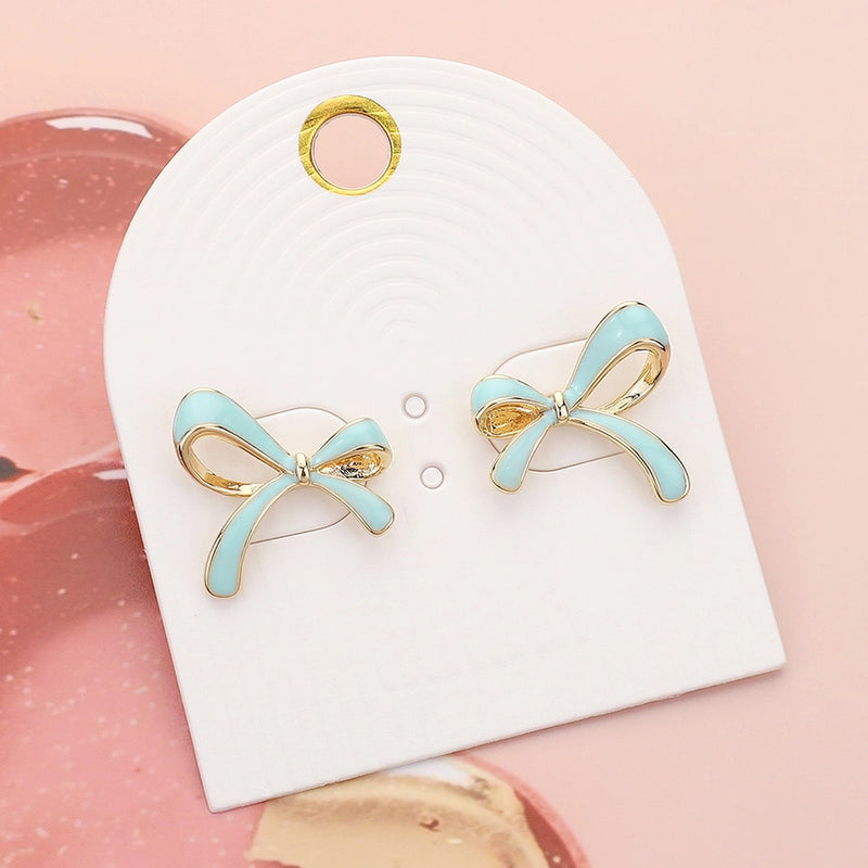 Bow Stud Earrings