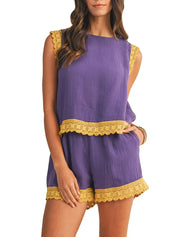 Purple & Gold Dream Set