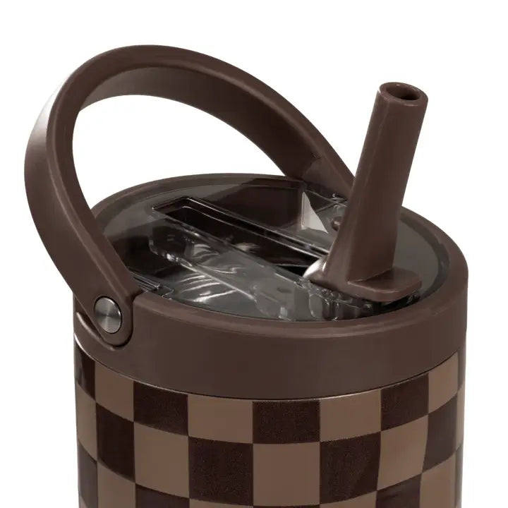 HydroJug 32 oz Sport Water Bottle Autumn Checkers