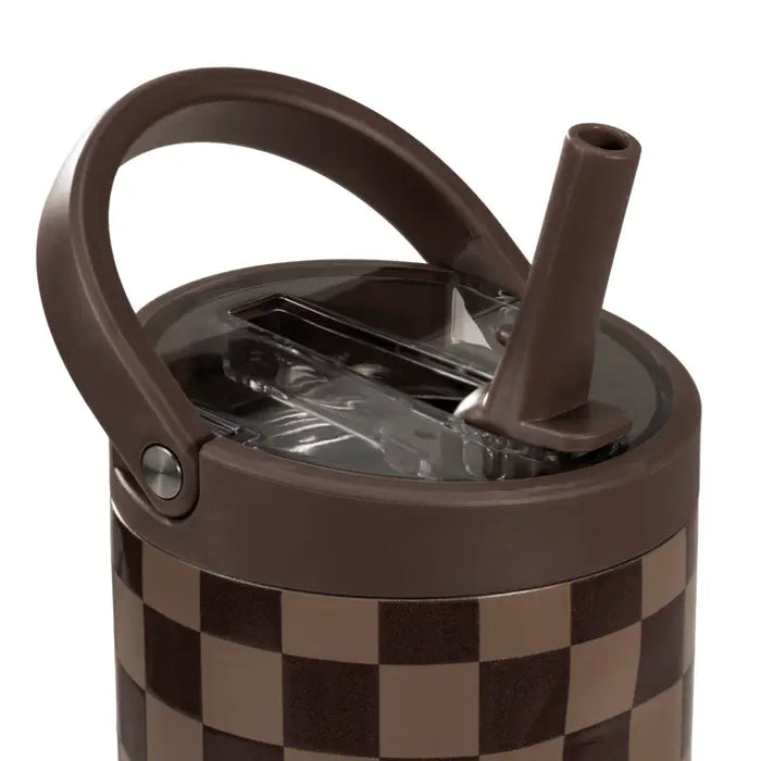 HydroJug 32 oz Sport Water Bottle Autumn Checkers
