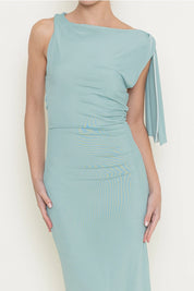 Aria Mesh Maxi Dress