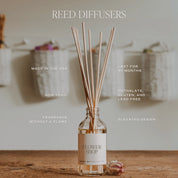 Salt and Sea Clear Reed Diffuser