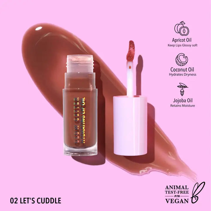 Glow Getter Hydrating Lip Oil Let's Cuddle