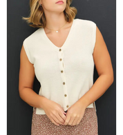 Curvy Kennedy Tank Top