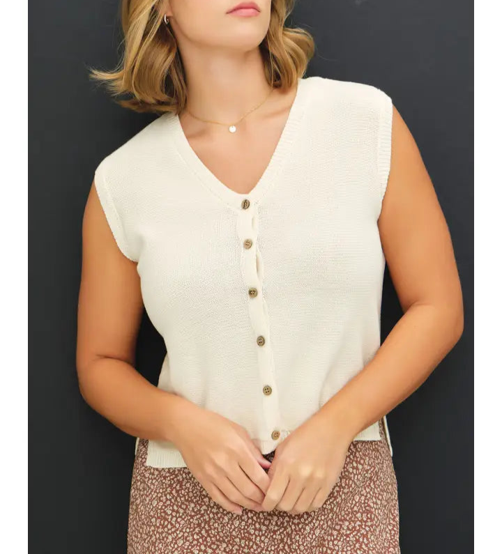 Curvy Kennedy Tank Top