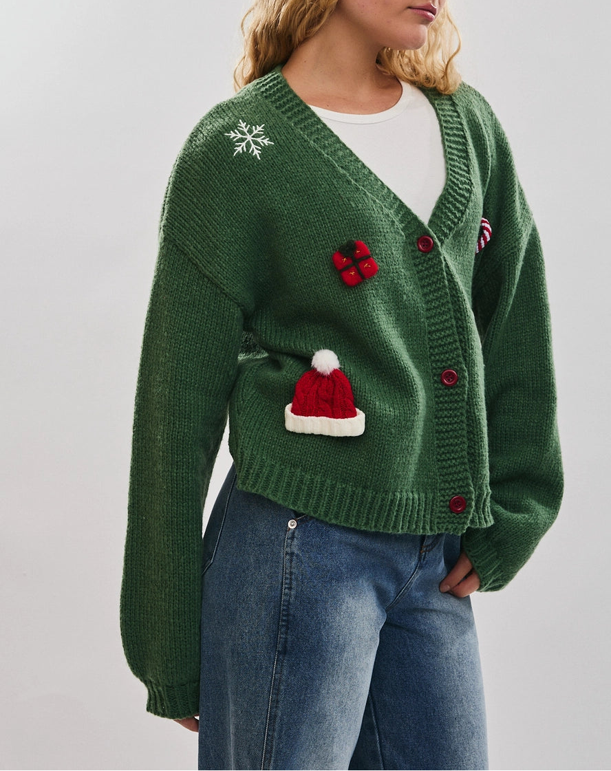 The Christmas Knit Cardigan