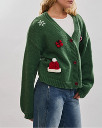 The Christmas Knit Cardigan