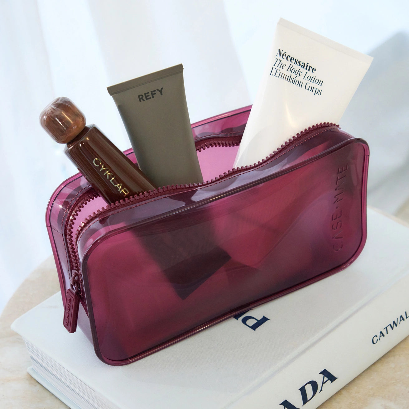 Case-Mate Mulberry Jelly Makeup Bag