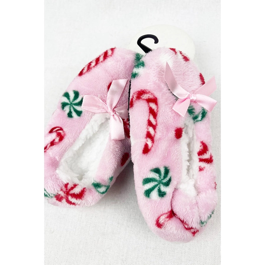 Kids Christmas Themed Slippers Classy Chaos Boutique