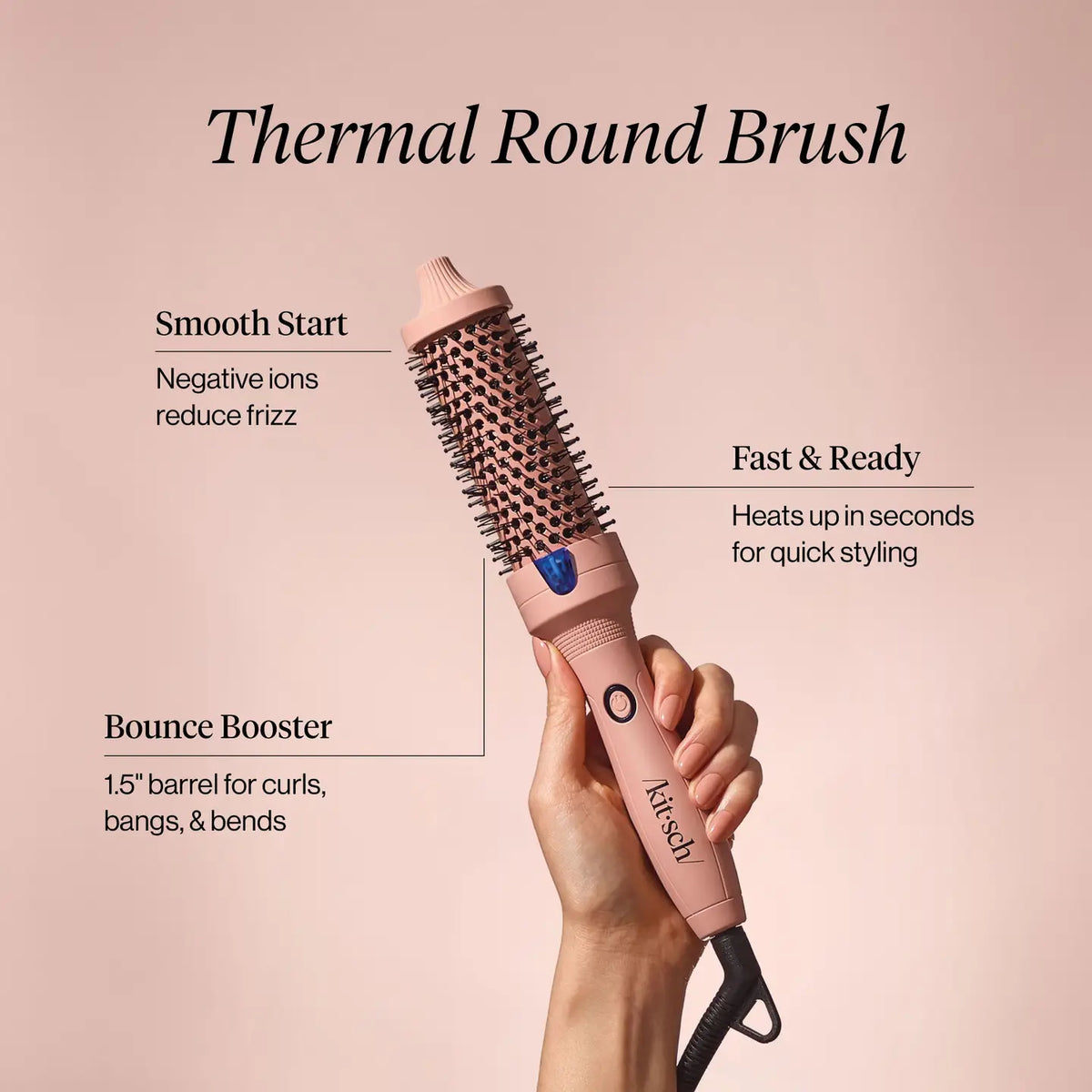 Volumizing Thermal Brush