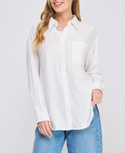 Naomi Button Up Top