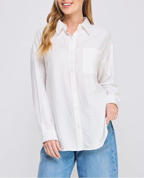Naomi Button Up Top