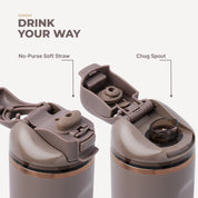 HydroJug 24oz Clay Ease2o