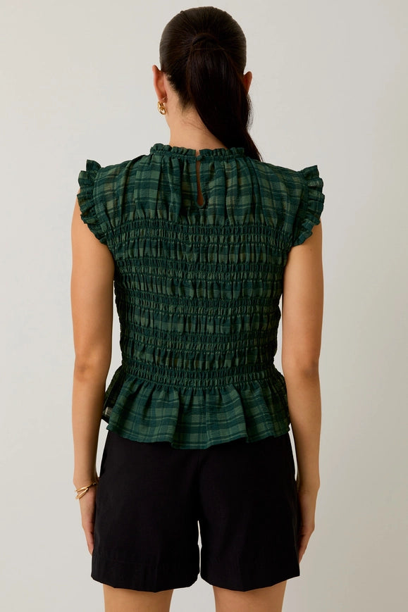 Amiah Ruffled Top
