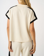 The Contrast Club Top
