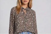 The Mila Printed Blouse