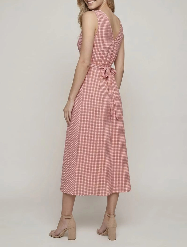 Sweetheart Picnic Maxi Dress