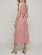 Sweetheart Picnic Maxi Dress