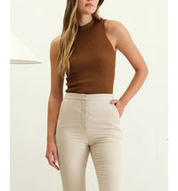 Eleanor Mock Neck Top