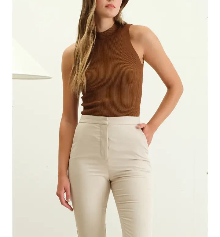 Eleanor Mock Neck Top