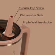 HydroJug 32 oz Traveler Caramel