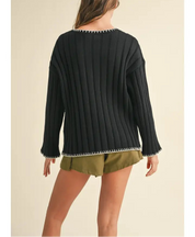 Aliana Sweater Top