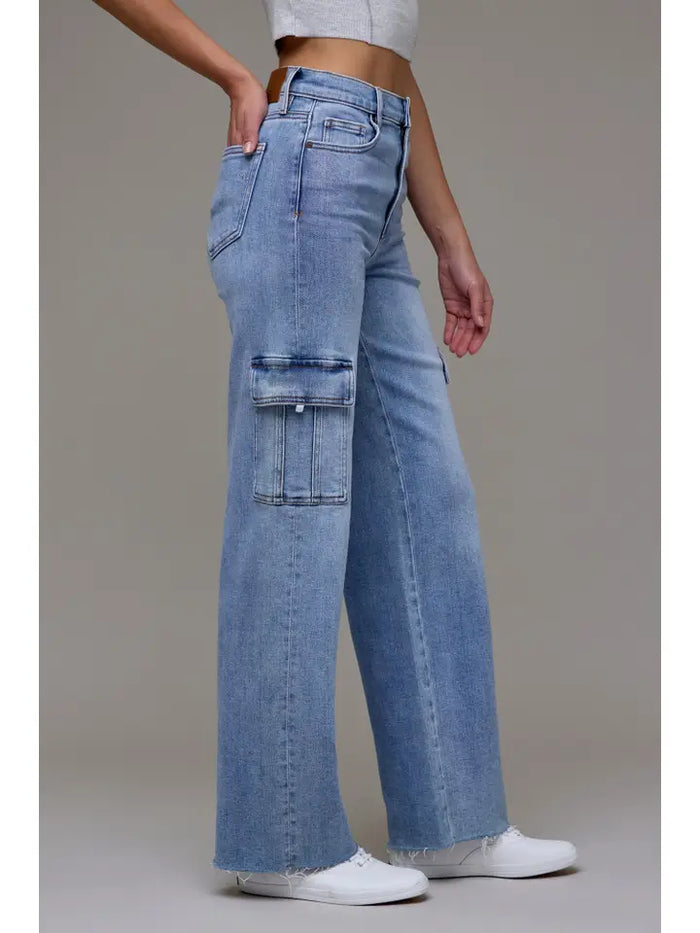 Cara Cargo Dad Jean