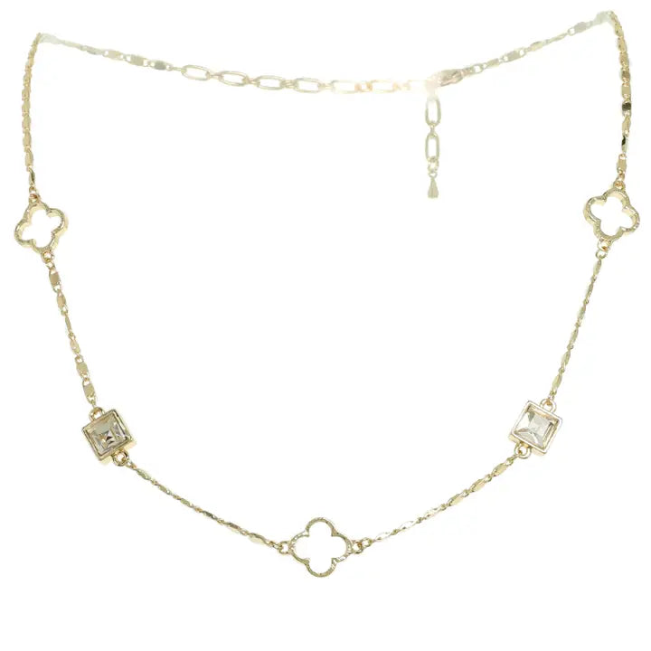 Valorie Crystal Necklace