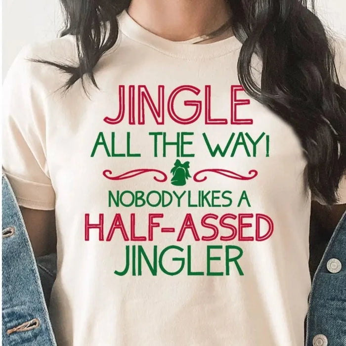 Half Assed Jingler Graphic Tee