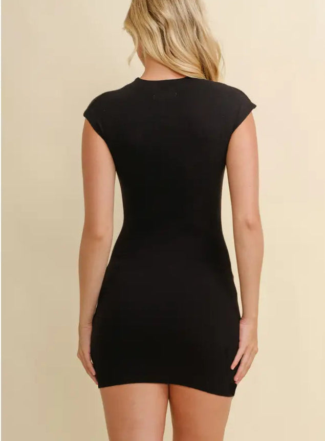Bailee Black Mini Dress